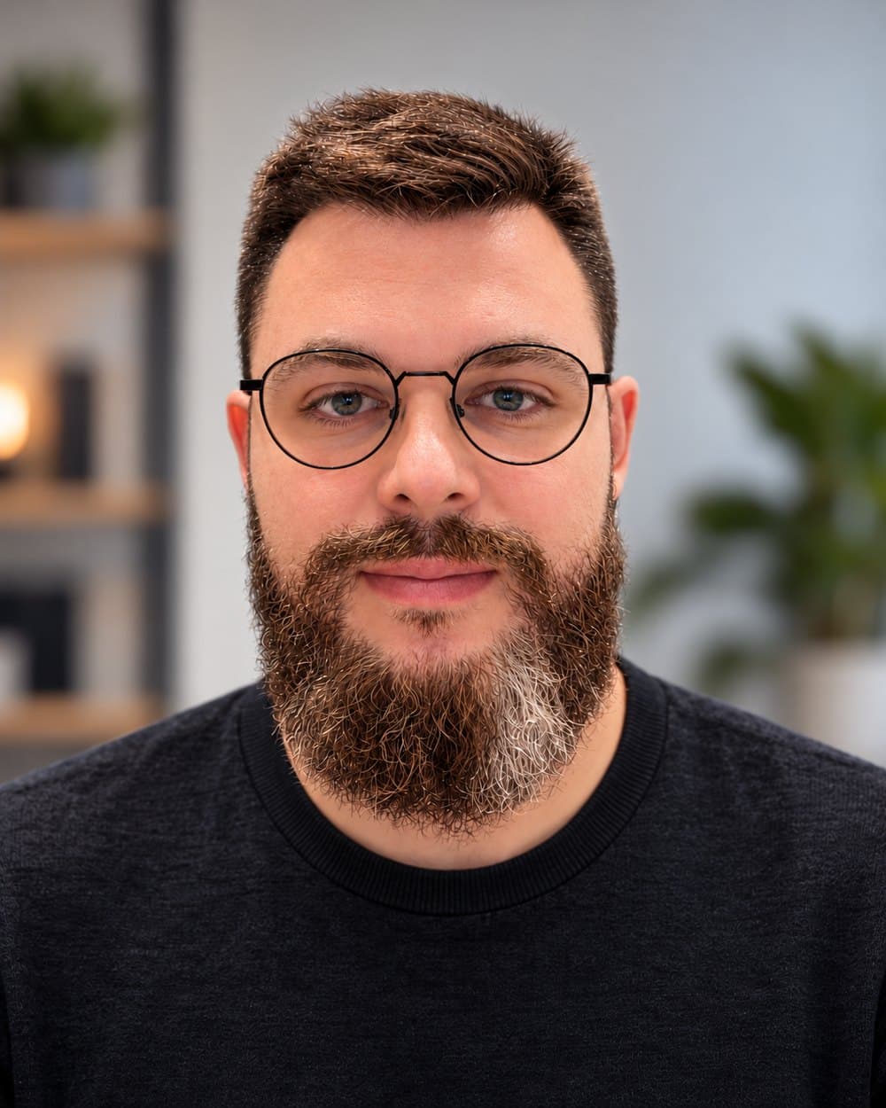Portrait of Kamil Oczkowski